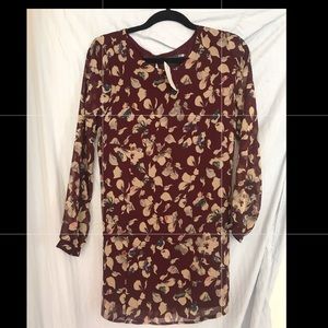 NWT Nordstrom Rack long sleeve dress